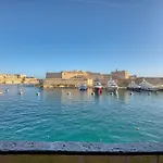 Apartment Beautiful Seafront 2 Bedroom With Breath-taking Views Bbri1-1 Senglea